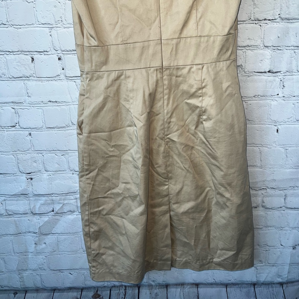 Joei & I Tan sleeveless Dress size 2 - Picture 9 of 10